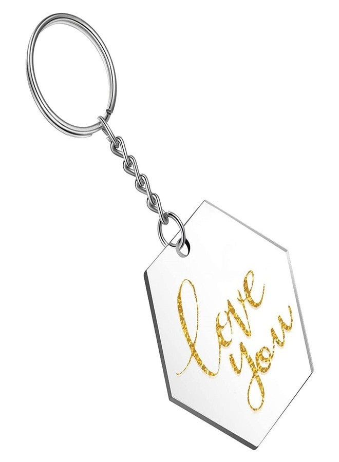 ROOT KRAFT Acrylic Keychain Blank for venyl Circle (Pack of 50) - Image 3